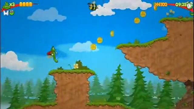 Superfrog HD ? смотреть онлайн