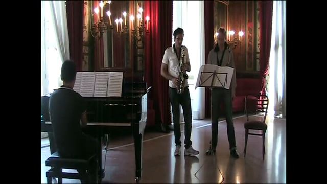 Phil Woods Sonata for Alto Saxophone and Piano смотреть онлайн