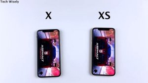 iPhone X vs iPhone XS Speed Test & Ram Management