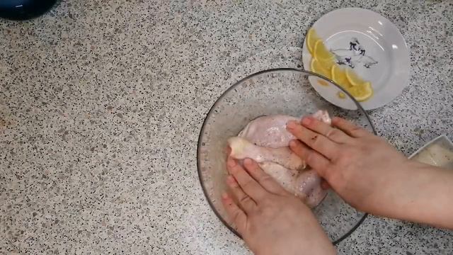 Окорочка маринованные в лимоне???. смотреть онлайн