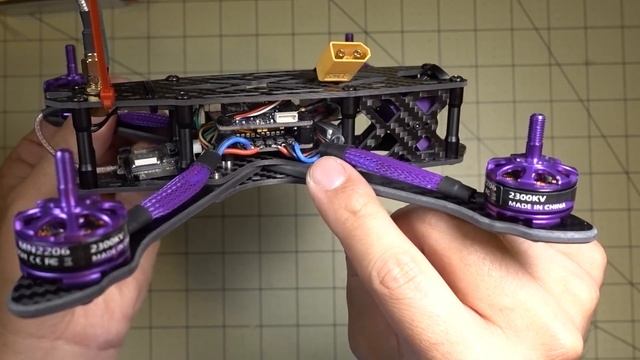 Eachine Wizard X220S Rebuild Project ⚡? смотреть онлайн