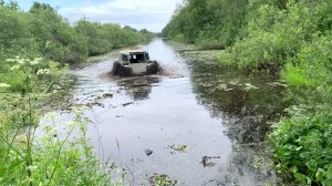 На Тайфунах на рыбалку, часть4