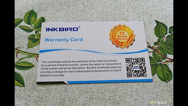 Продвинутый кухонный термометр InkBird IBT 2X. Запекаем сочную курочку с молодым картофелем. смотреть онлайн