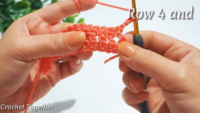 The Most Beautiful Crochet  I've Ever Made! You Will Enjoy This Stitch! Crochet