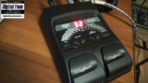 Обзор звуков и пресетов гитарного процессора Digitech RP 55