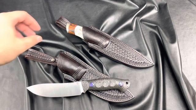 Дорогие и совсем не бюджетные ножи из порошковых сталей S390 и CPM S125V | Обзор С Ценами смотреть онлайн