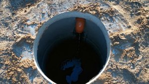 Установка Юнилос Астра 4 с дренажным колодцем в Ярославской области, р.п Пречистое.
