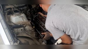 Снимаем ГБЦ) и ужасаемся от того что там скрывается)