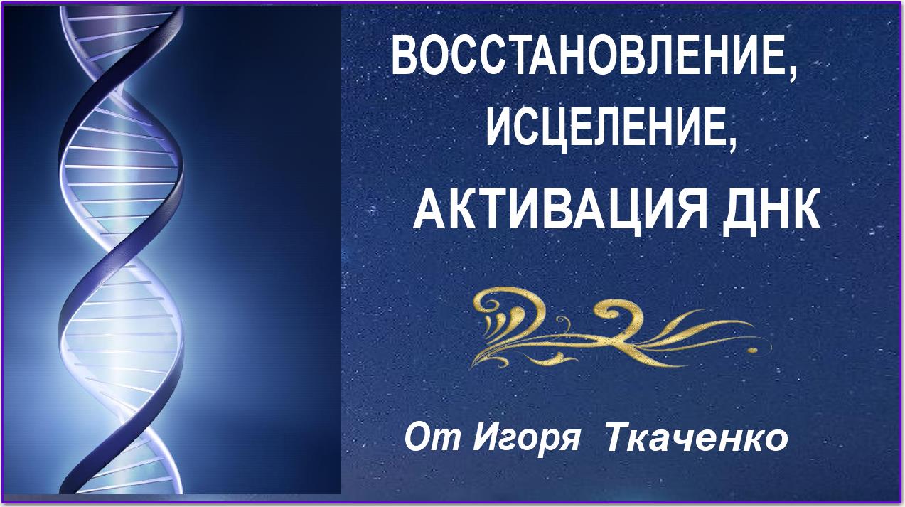 Днк 14.06 24. Активация ДНК. Как восстановить ДНК?.