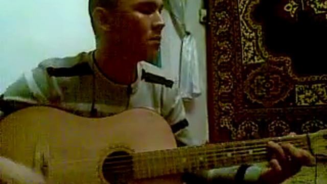 казахская песня на гитаре Медет - еки козге жас келер смотреть онлайн