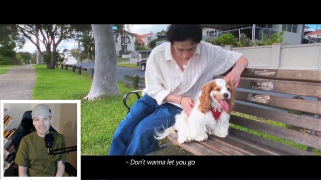 Bang Chan "Eternity" | [Stray Kids : SKZ-RECORD] - reaction by german k-pop fan смотреть онлайн