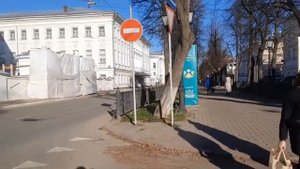 Кострома  Прогулка по центру