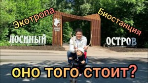 Экотропа и биостанция на лосином острове | Стоит ли платить за посещение?