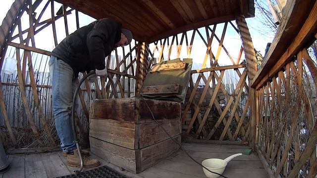 Чтобы колодец не замерзал - делаем подогрев шланга смотреть онлайн