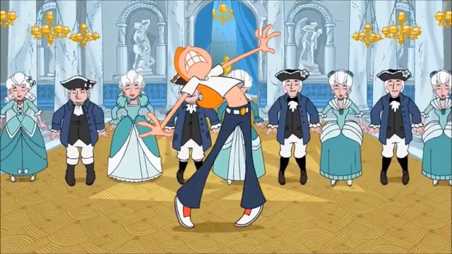 ФИНЕС И ФЕРБ Белки в штанах смотреть онлайн