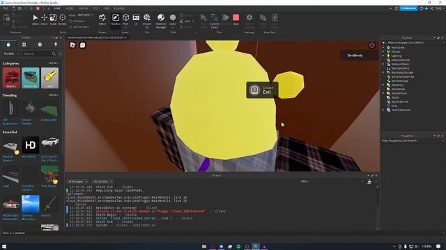 4 Game Developers Make a Roblox Game But With 0 Communication