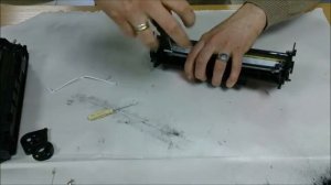 LaserJet 1010 заправка картриджа тонером