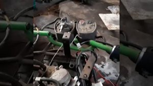 Двигатель Lebedev motors 300 куб.(запуск двс)