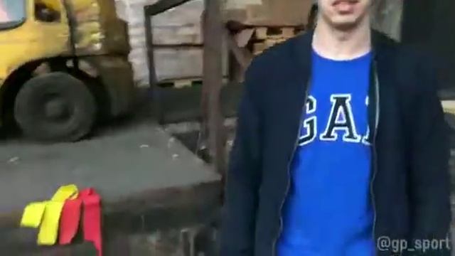 Тест фитнес резинок смотреть онлайн