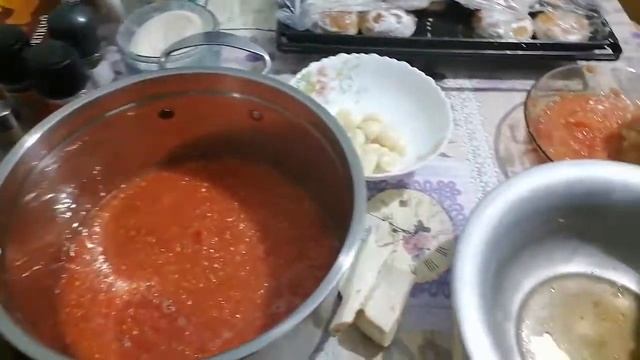 горлодер с чесноком и хреном