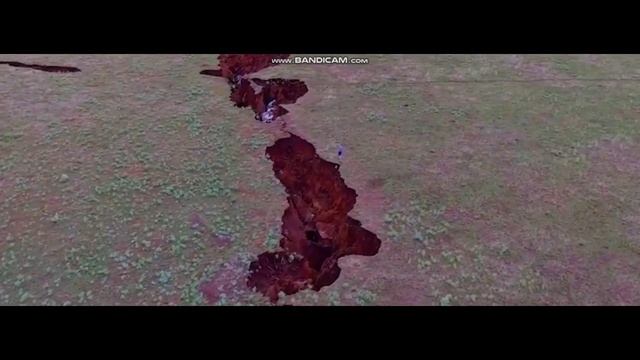 Африка Лопнула. Земля расходится под ногами. Страшные трещины по всему Континенту