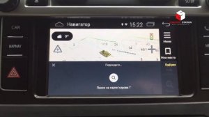 Android система на Land Cruiser Prado 150