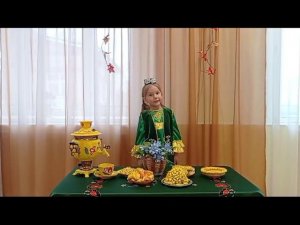 25. Валиева Ралина, 6 лет. Худож.слово. Шаукат Галиев «Кунаклар».