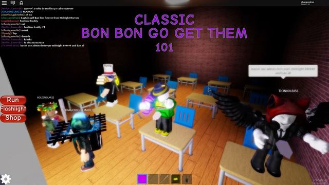 Roblox Midnight Horrors 4/6/20 смотреть онлайн