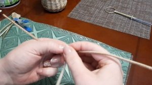 МК! Олень из бумажной лозы