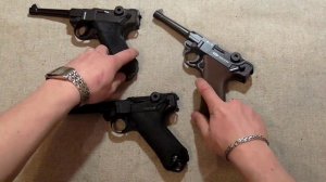 Сравнительный обзор Luger P08 Parabellum