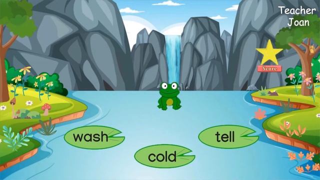 SIGHT WORDS GAME - LEVEL 2/Sight Words Hopper Game/Online Games for Kids смотреть онлайн