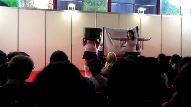 Concurso cosplay Expocomic - Yume Nikki смотреть онлайн