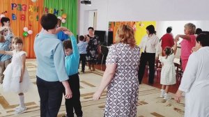 "День Дошкольного Работника" в д/с "Рябинка" 2023г.