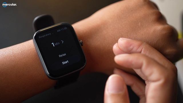 รีวิว Amazfit BIP 3 PRO - สมาร์ทวอทช์งบประหยัด ไม่ถึงสองพันได้ GPS! смотреть онлайн