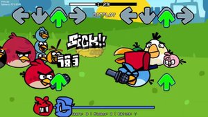 Friday Night Funkin' VS Angry Birds - Missing Eggs (FNF MOD/HARD) (High Effort)