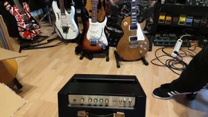 Marshall Origin 5C (5W Vollröhre) Unboxing und kurzer Soundtest (4K)