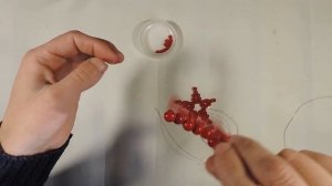 Звездочка из бусин / Bead star