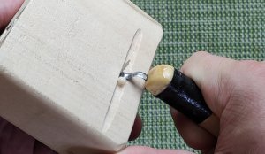 “U”-образный *КАНАВКОРЕЗ* (УТОРНИК) / Cutters For Wood Carving