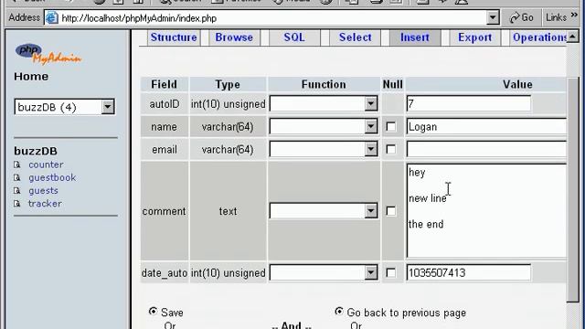 VIDEO TUTORIAL] PHP & MySQL (Course 19 PhpMyAdmin)