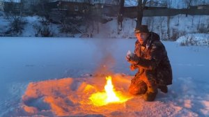 Секретное блюдо, которое спасёт от голода на рыбалке!