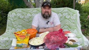 Выпуск #1 -  Плов в казане.