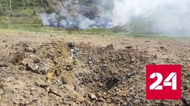В Калужской области упал и взорвался неопознанный объект - Россия 24