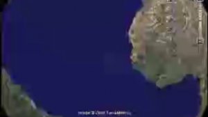 Необычные объекты на Google Earth