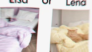 LISA OR LENA | Lavender vs Yellow💛💜|Outfits and Accessories | #lisaorlena #lisaorlenadress