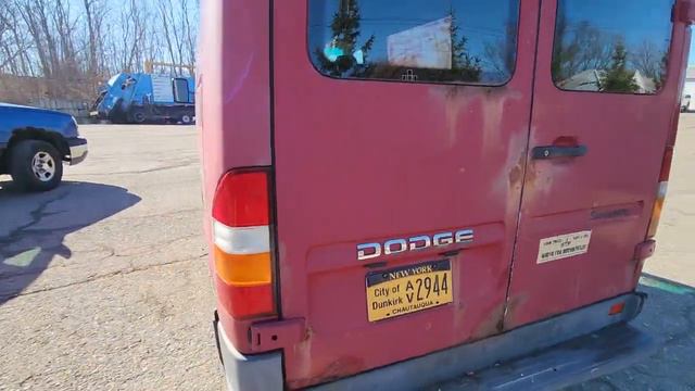 GovDeals: 2005 Dodge Sprinter Van 2500 High Ceiling 118-in. смотреть онлайн
