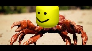 CRAB RAVE BUT ITS ROBLOX DEATH SOUND