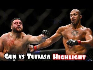 Лучшие моменты Сирил Ган vs Тай Туиваса / Highlight  Cirile Gan vs Tai Tuivasa
