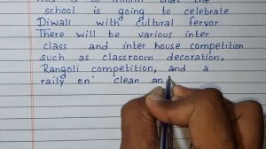 Write a Notice on Diwali Celebration | Notice Writing on Diwali | English