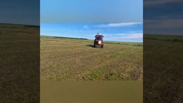 самодельный кун на трактор смотреть онлайн