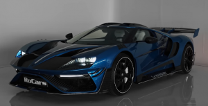 $2.1 M Ford GT Le MANSORY (2020) - Gorgeous Project from Mansory.mp4